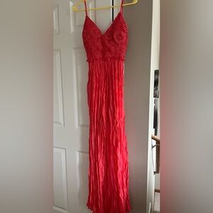 Brand new Red Dress Boutique Maxi